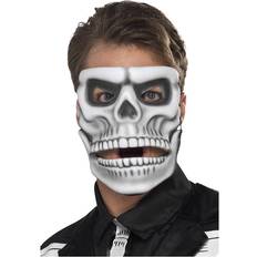 Smiffys Day of the Dead Skeleton Mask