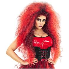 Devils & Demons Wigs Widmann Wild Devil Wig Red