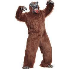 Bjørne kostume Widmann Plush Bear Costume Brown