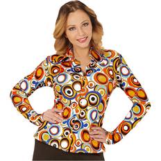 Widmann Groovy 70s Lady Shirt Bubbles