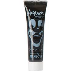 Svarta Smink Hisab Joker Ansiktsfärg på Tub Svart
