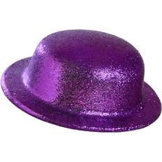 Plommonstop Maskerad Widmann Plommonstop Glitter Hatt Lila