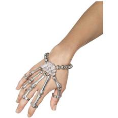 Skelett Tillbehör Smiffys Skeletthand Smycke