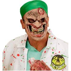 Halloween Halb abdeckende Masken Widmann Zombie Surgeon Half face Mask