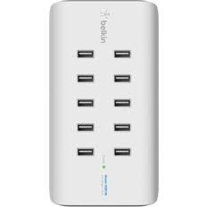 Belkin RockStar USB-laadstation 120 W Thuis Uitgangsstroom (max. 24000 mA Aantal uitgangen: 10 x USB