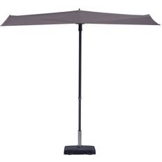 Parasols Madison Sun Wave Balkonparasol 270 x 150 cm 150cm