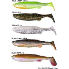 Savage Gear 3D Fat T-Tail Minnow 10.5cm White Silver
