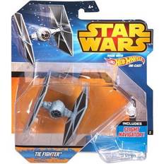 Toy Spaceships Hot Wheels Starship Tie Fighter Blue