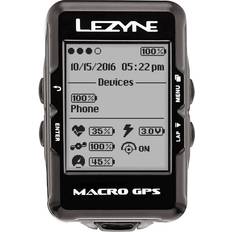 Lezyne Bike Computers & Bike Sensors Lezyne Macro GPS