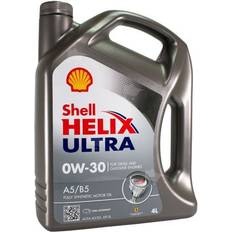 Shell helix ultra 0w 30 Shell Helix Ultra A5/B5 0W-30 Motorolie 4L