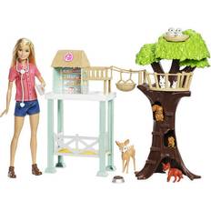 Barbie Play Set Barbie Animal Rescuer Doll & Playset