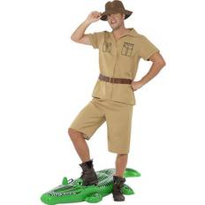 Safari kostume Smiffys Safari Kostume Til Mænd