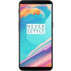 OnePlus 5T 4G Smartphone Double SIM RAM 6 Go / Mémoire Interne 64 Go écran OEL 6.01" 2160 x 1080 Pixels 2x Caméras Arrière 16 MP 20 MP Front