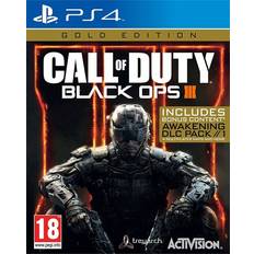 Call of duty black ops 4 Call of Duty: Black Ops III - Gold Edition (PS4)