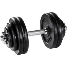 30 kg - Adjustable Dumbbells tectake Single Cast Iron Dumbbell 30kg