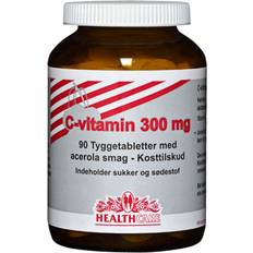 Mega c vitamin Health Care C-vitamin 300mg 90 stk