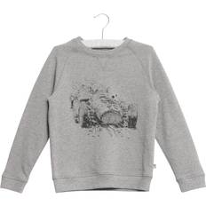 Biler Sweatshirts Wheat Race Sweatshirt - Melange Grey