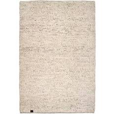 Enfärgad - Gröna Mattor & Fällar Classic Collection Merino Beige, Grön, Vit, Grå, Natur 200x300cm