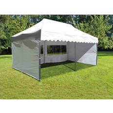 3x6 pop up gazebo Dancover Pop Up Gazebo FleXtent Pro Wave incl. 6sider 3x6 m
