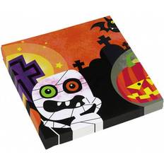 Halloween Papirservietter Amscan Napkins Halloween Kids 20-pack