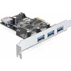 Internal usb DeLock PCI Express Card 3 x External + 1 x Internal USB 3.0