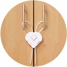 Chiusure, Fermagli e Serrature Reer Wardrobe Lock with Flexible Belt
