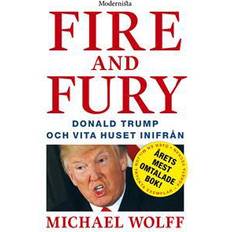 Fire and Fury: Donald Trump och Vita huset inifrån (Inbunden, 2018)