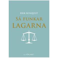Juridik Ljudböcker Så funkar lagarna (Ljudbok, MP3, 2017)