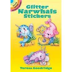 Teresa goodridge Glitter Narwhals Stickers (Paperback, 2017)