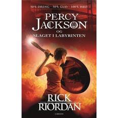 Percy jackson Percy Jackson og slaget i labyrinten (Indbundet, 2018)