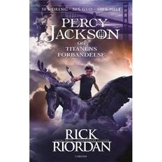 Percy jackson Percy Jackson og titanens forbandelse (Inbunden, 2018)