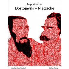 Bøger To portrætter: Dostojevski: Nietzsche (Hæftet, 2018)