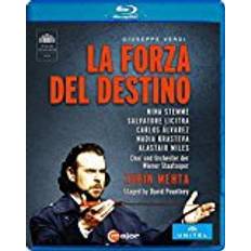 Verdi:La Forza Del Destino [Carlos Álvarez; Nina Stemme; Salvatore Licitra; Nadia Krasteva; Alastair Miles; Wiener Staatsoper; Zubin Mehta] [C Major Entertainment: 751104] [Blu-ray]