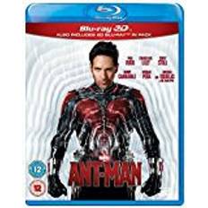 Movies Ant-Man [Blu-ray 3D] [Region Free]