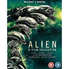 Blu ray film Alien: 6-Film Collection [Blu-ray] [2017]