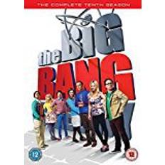 Big bang theory dvd The Big Bang Theory - Season 10 [DVD] [2017]