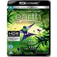 Blu ray ultra hd 4k uhd Earth - One Amazing Day UHD [4K Ultra HD + Blu-ray]