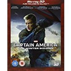 Captain America: The Winter Soldier [Blu-ray 3D + Blu-ray] [Region Free]