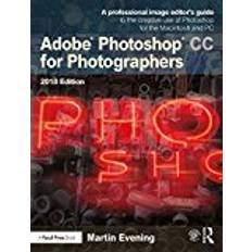 Adobe photoshop cc Adobe Photoshop CC for Photographers 2018 (Hæftet, 2018)