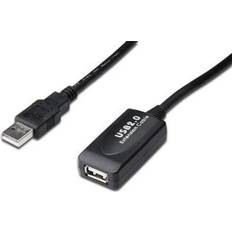 Digitus USB A-USB A 2.0 M-F