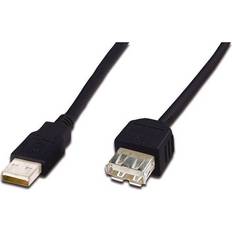 Digitus USB A-USB A 2.0 M-F 5m