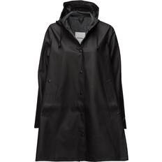 Stutterheim Regnjackor & Regnkappor Stutterheim Mosebacke Raincoat - Black