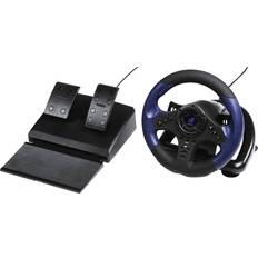 USB Type-A Wheel & Pedal Sets Hama uRage GripZ Racing Wheel
