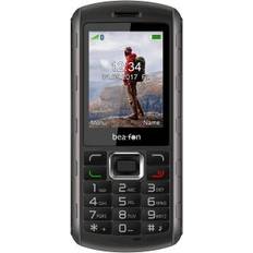 Bea-fon Active Line AL560 Single-SIM 2G Cell-Phone (Black Red)