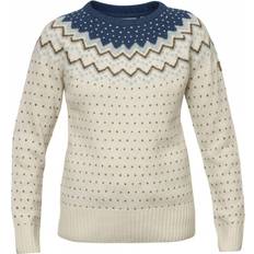 Fjällräven Dame - XXL Sweatere Fjällräven Övik Knit Sweater W - Glacier Green