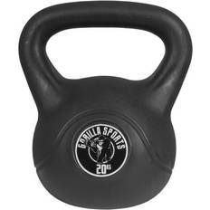 20 kg Kettlebells Gorilla Sports Kettlebell Kunststof 20 kg