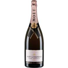 Rose Magnum Brunt NV Imperial Champagne 12% 150cl