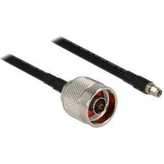 Sma antennkabel 3m kablar DeLock Coaxial N-RP-SMA 3m