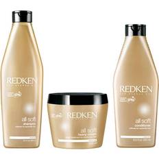 Redken gift set Redken All Soft Thick Hair Care Pack