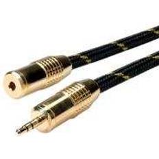 Roline Gold 3.5mm-3.5mm M-F 5m